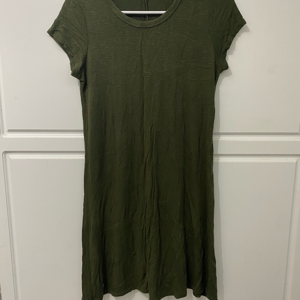 Shirt dress